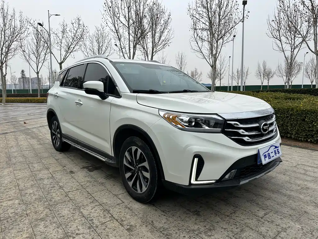 Trumpchi GS4 2018 235T automatic two-wheel drive elite version купить на сайте DeffCars
