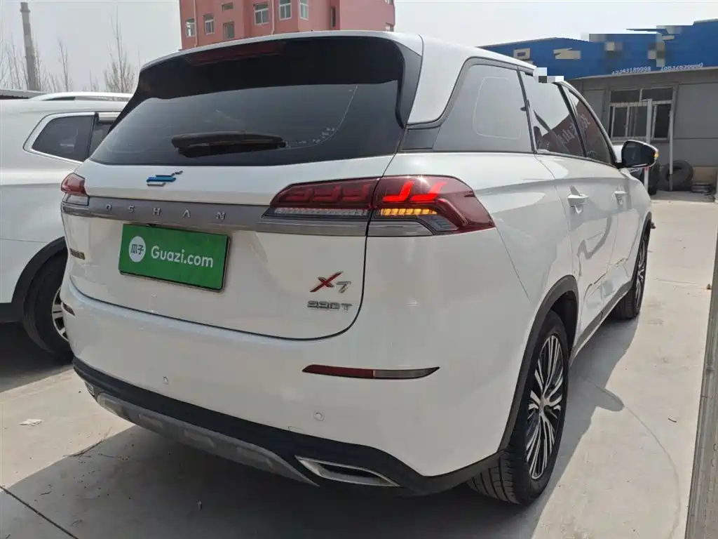 Changan Auchan X7 2020 1.5T automatic luxury model купить на сайте DeffCars