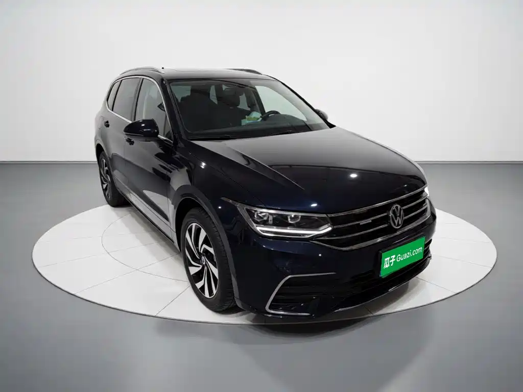 Tiguan L 2024 Outstanding Model 330TSI Automatic Two-wheel Drive R-Line Longyao Edition купить на сайте DeffCars
