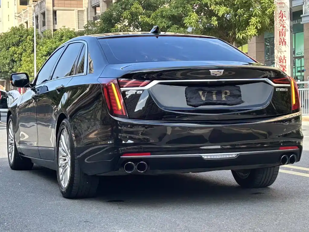 Cadillac CT6 2019 28T luxury model купить на сайте DeffCars