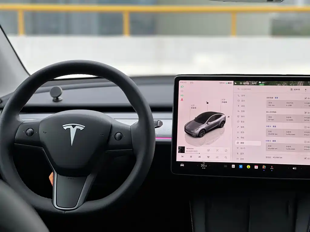 Model Y 2024 rear-wheel drive version купить на сайте DeffCars