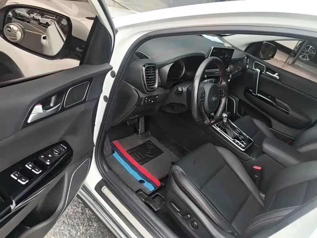 Kia KX5 2019 1.6T automatic two-wheel drive luxury version купить на сайте DeffCars