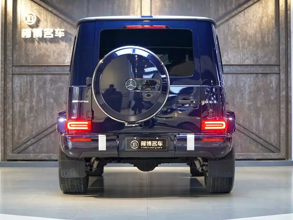 Mercedes-Benz G-Class AMG 2019 facelift AMG G 63 купить на сайте DeffCars