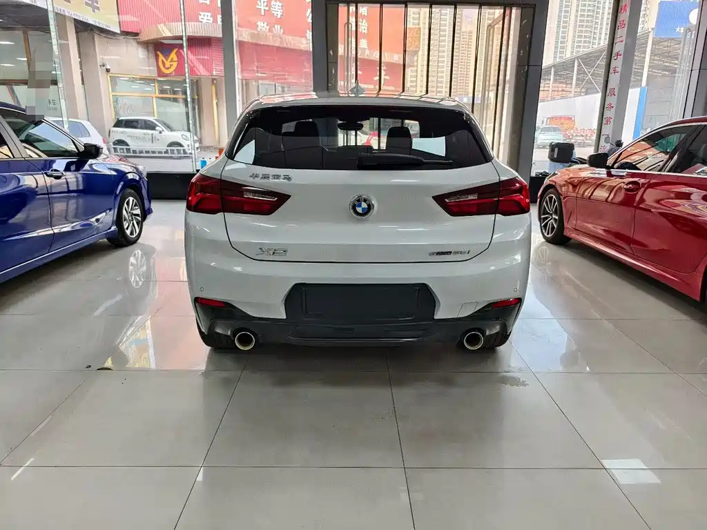 BMW X2 2021 sDrive25i leading M sports package купить на сайте DeffCars