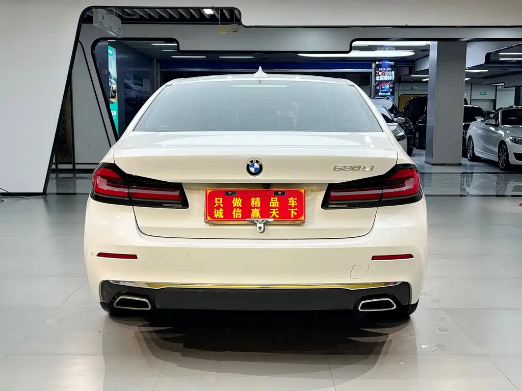 BMW 5 Series 2021 530Li Leading Luxury Package купить на сайте DeffCars
