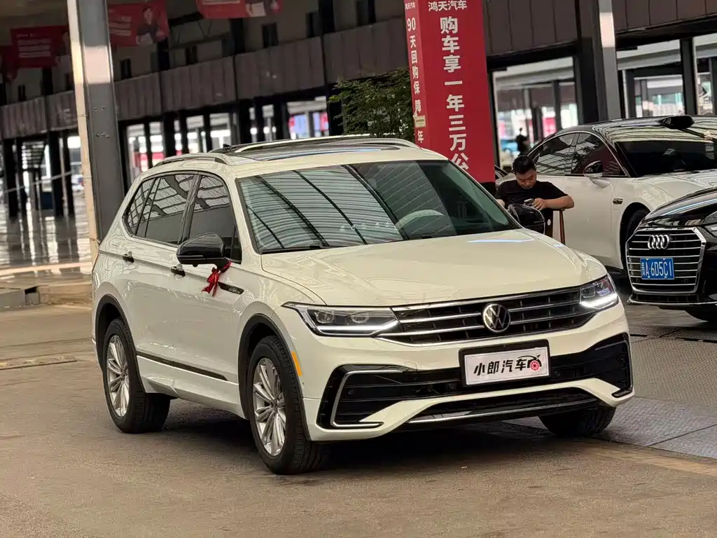 Tiguan L 2024 300TSI automatic two-wheel drive smart version купить на сайте DeffCars