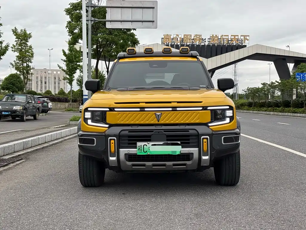 Dark Blue G318 2025 Worry-Free Travel Edition Four-wheel Drive Secret Edition купить на сайте DeffCars