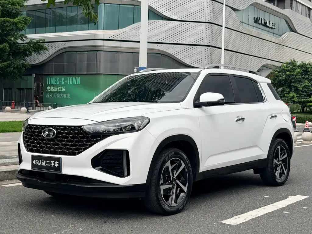 Beijing Hyundai ix35 2021 240TGDi DCT two-wheel drive GLS leading version купить на сайте DeffCars