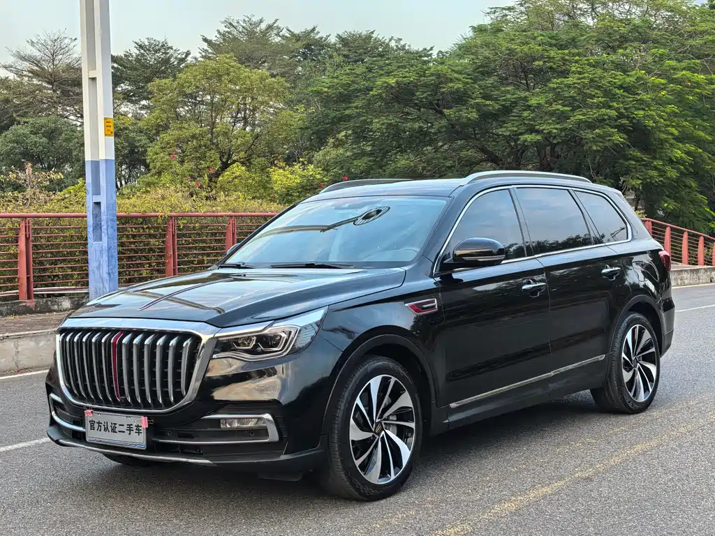 Hongqi HS7 2019 3.0T automatic four-wheel drive Zhilian Qichang Edition купить на сайте DeffCars