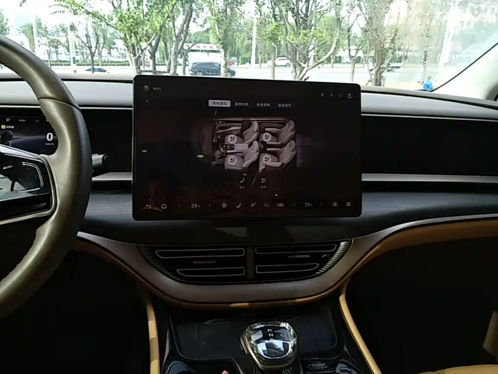 Denza D9 2022 DM-i 970 four-wheel drive flagship model купить на сайте DeffCars