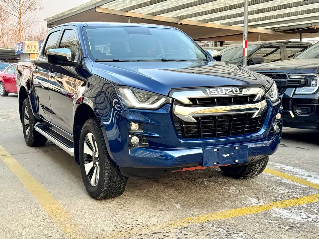 D-MAX 2021 1.9T automatic four-wheel drive diesel Global aggressive RZ4E купить на сайте DeffCars