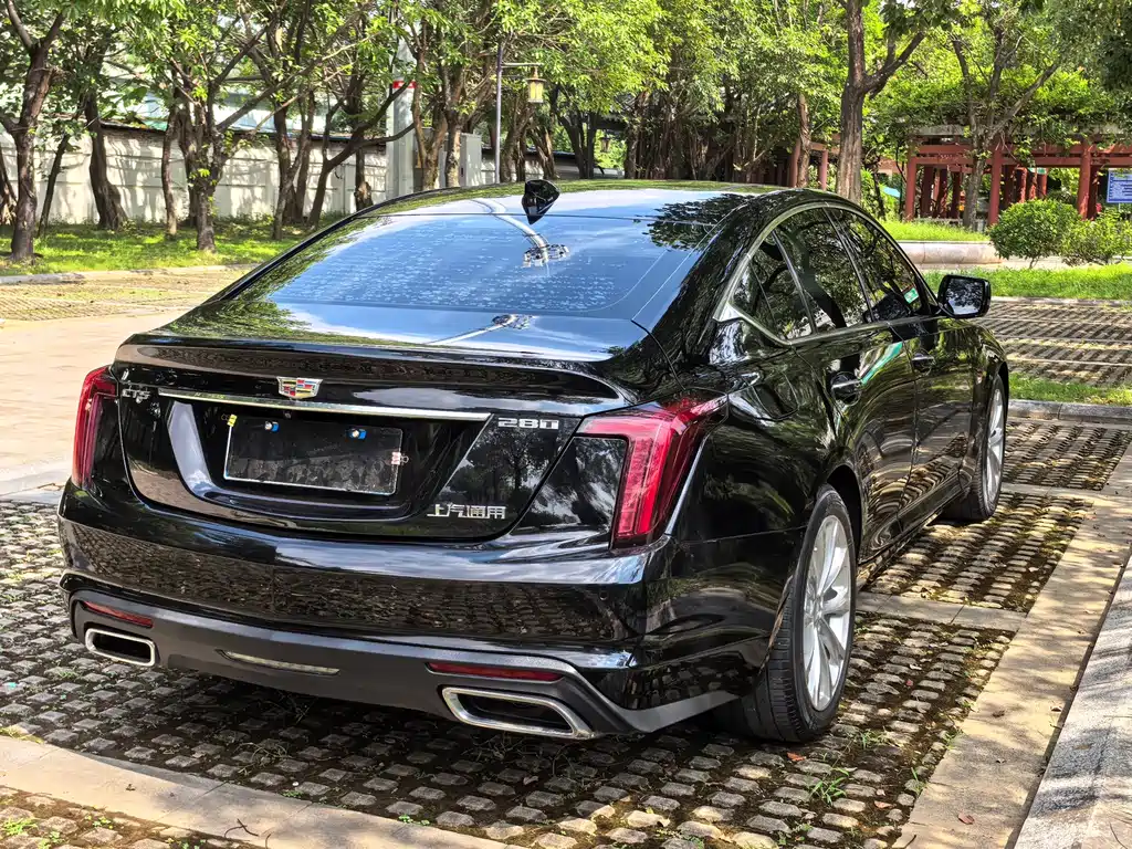 Cadillac CT5 2022 28T luxury model (standard version) купить на сайте DeffCars
