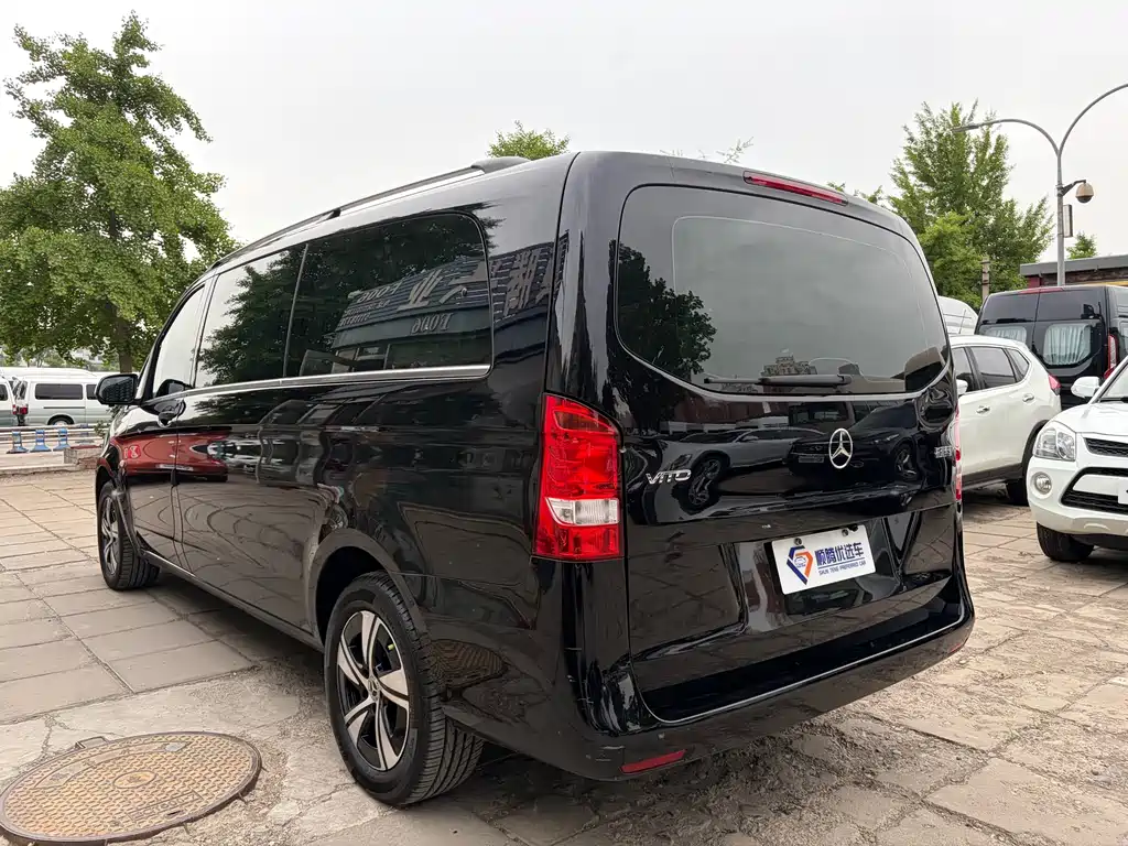 Vito 2024 2.0T Elite Edition 7 seats купить на сайте DeffCars