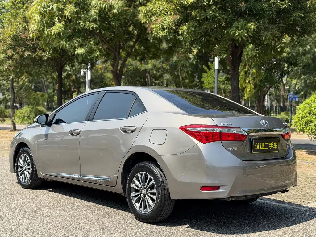 Corolla 2017 facelift 1.2T S-CVT GL-i купить на сайте DeffCars