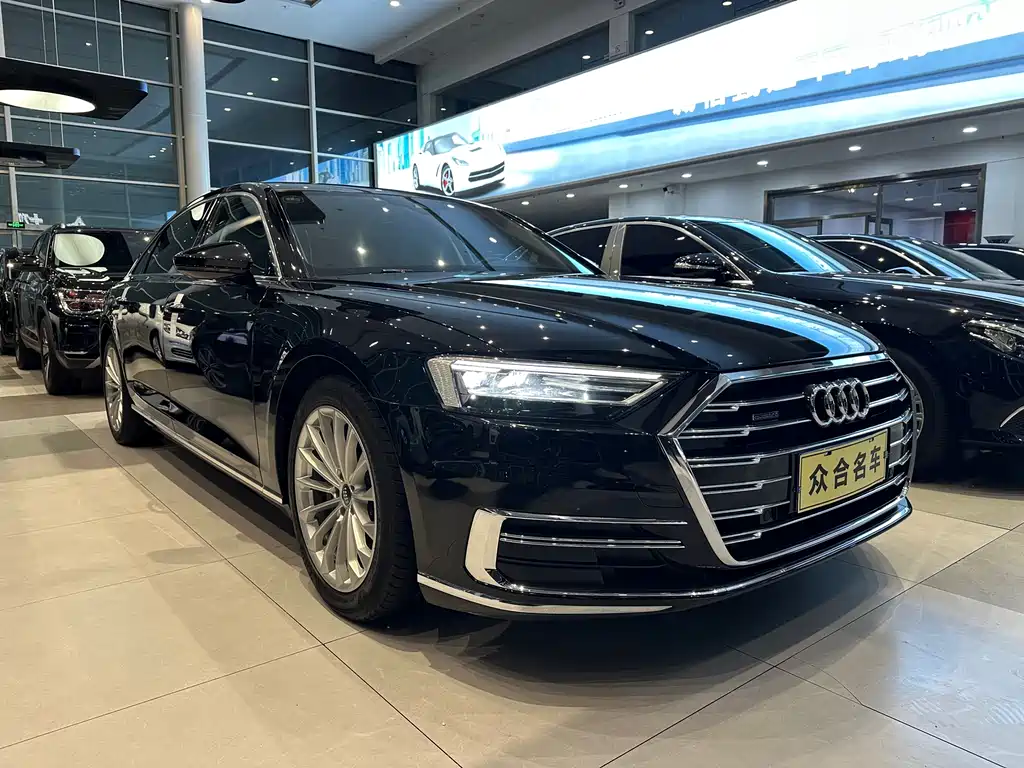 Audi A8 2019 Plus A8L 50 TFSI quattro comfort type купить на сайте DeffCars