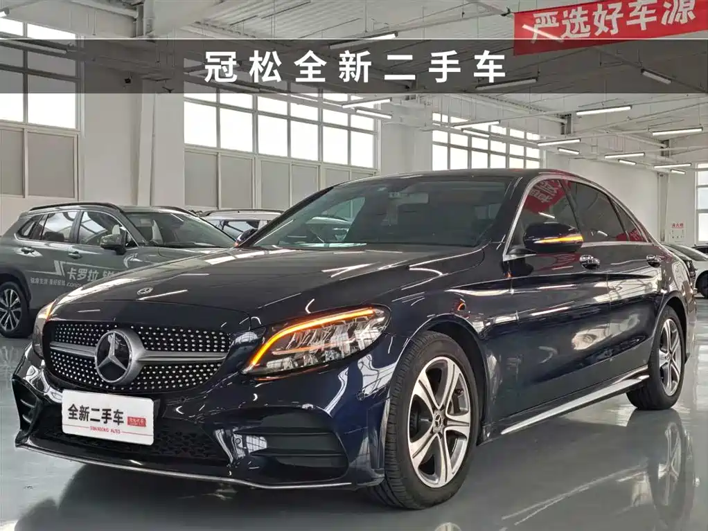Mercedes-Benz C-Class 2019 facelift C 260 L sports version купить на сайте DeffCars