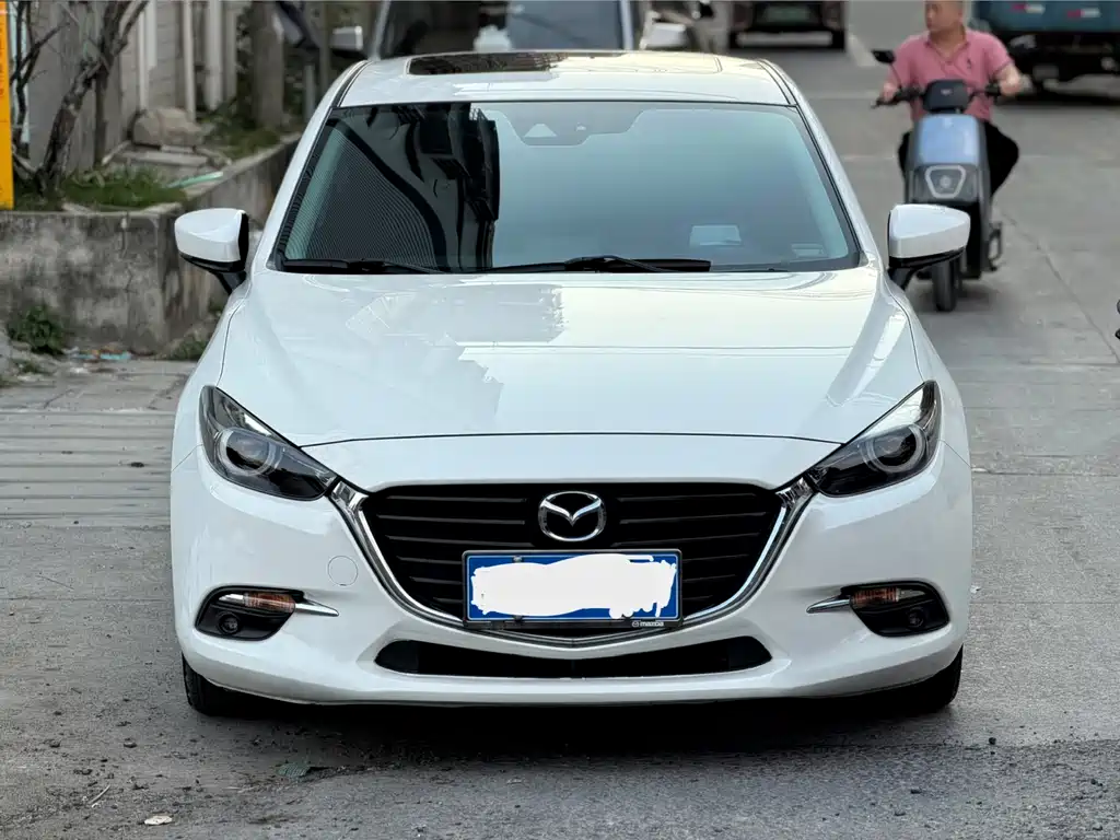 Mazda3 Angkesela 2017 Sedan 2.0L Automatic Flagship National V купить на сайте DeffCars