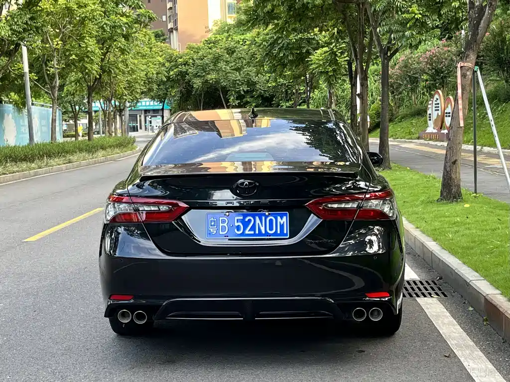 Camry 2022 2.0S Knight Edition купить на сайте DeffCars