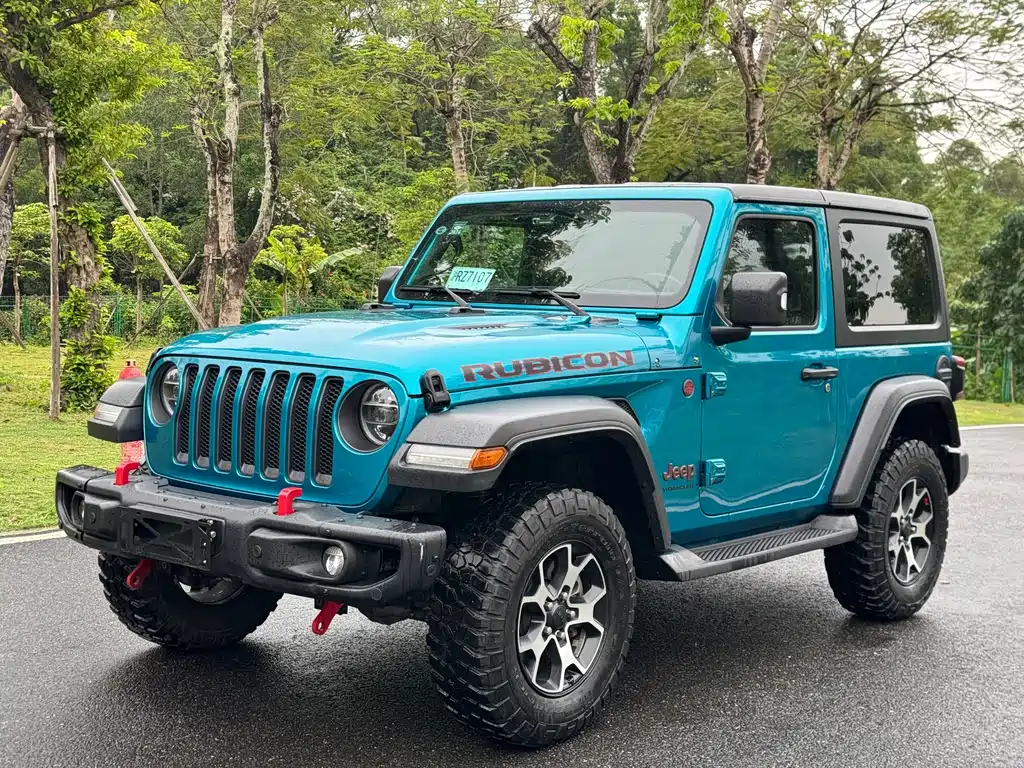 Wrangler 2019 2.0T Rubicon two-door version National VI купить на сайте DeffCars