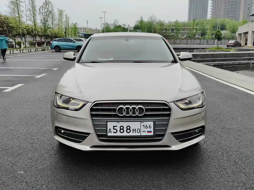 Audi A4L 2015 35 TFSI automatic luxury model купить на сайте DeffCars