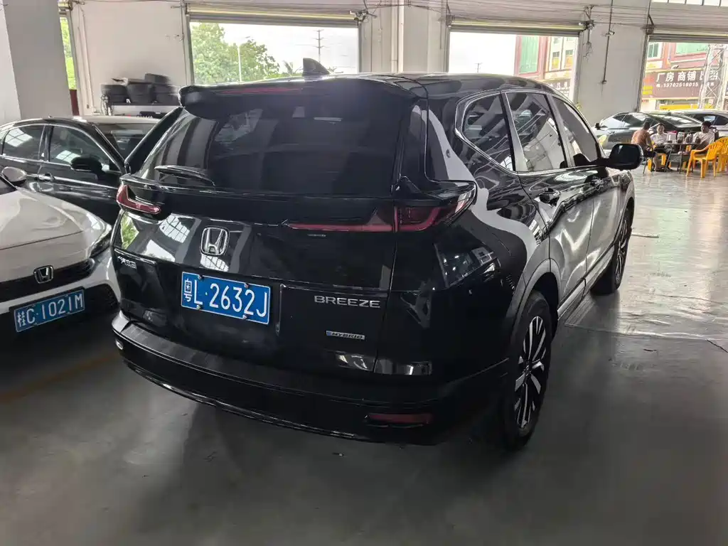 Breeze (CR-V) 2021 Sharp · Hybrid 2.0L 2WD Deluxe Edition купить на сайте DeffCars