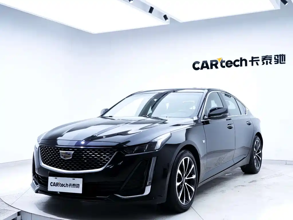Cadillac CT5 2021 facelift 28T luxury model купить на сайте DeffCars
