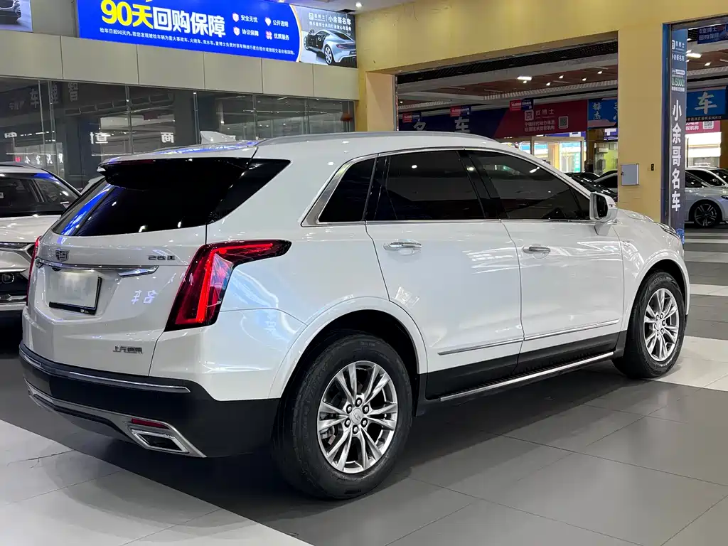 Cadillac XT5 2021 2.0T two-wheel drive luxury model купить на сайте DeffCars