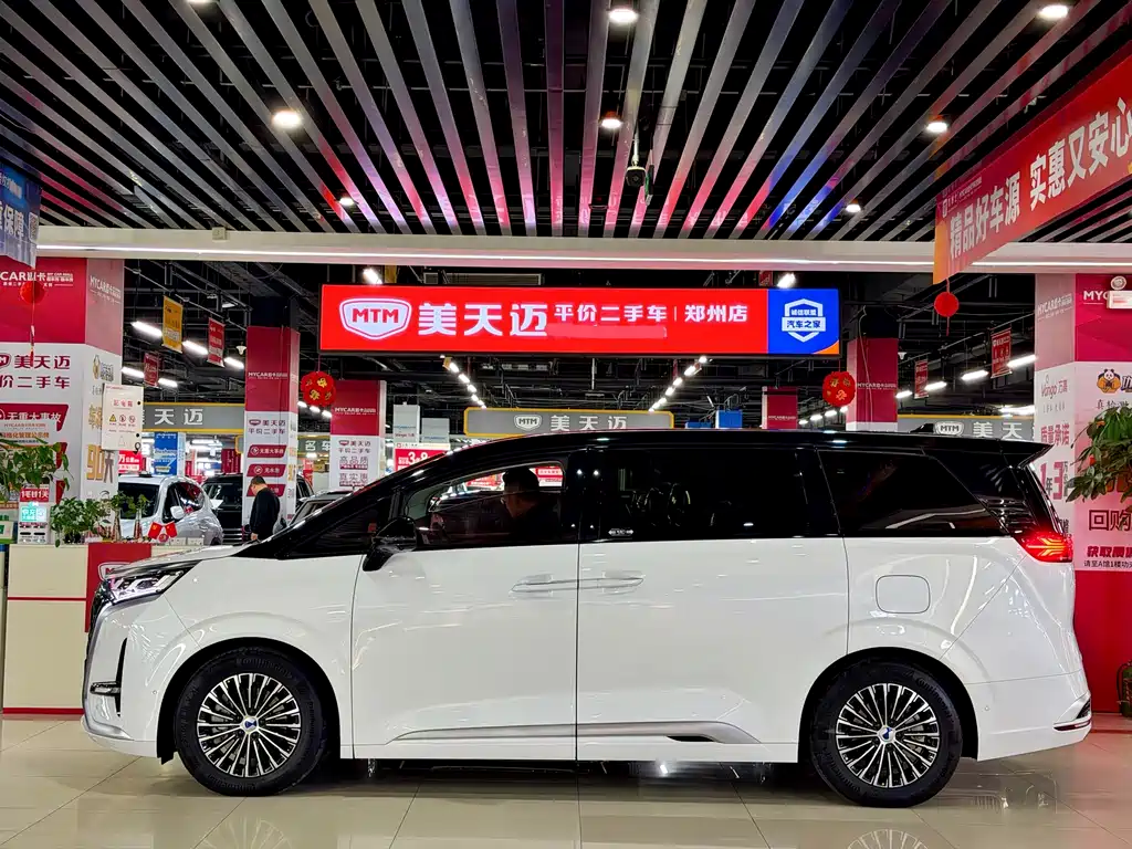 Denza D9 2022 DM-i 970 four-wheel drive flagship model купить на сайте DeffCars