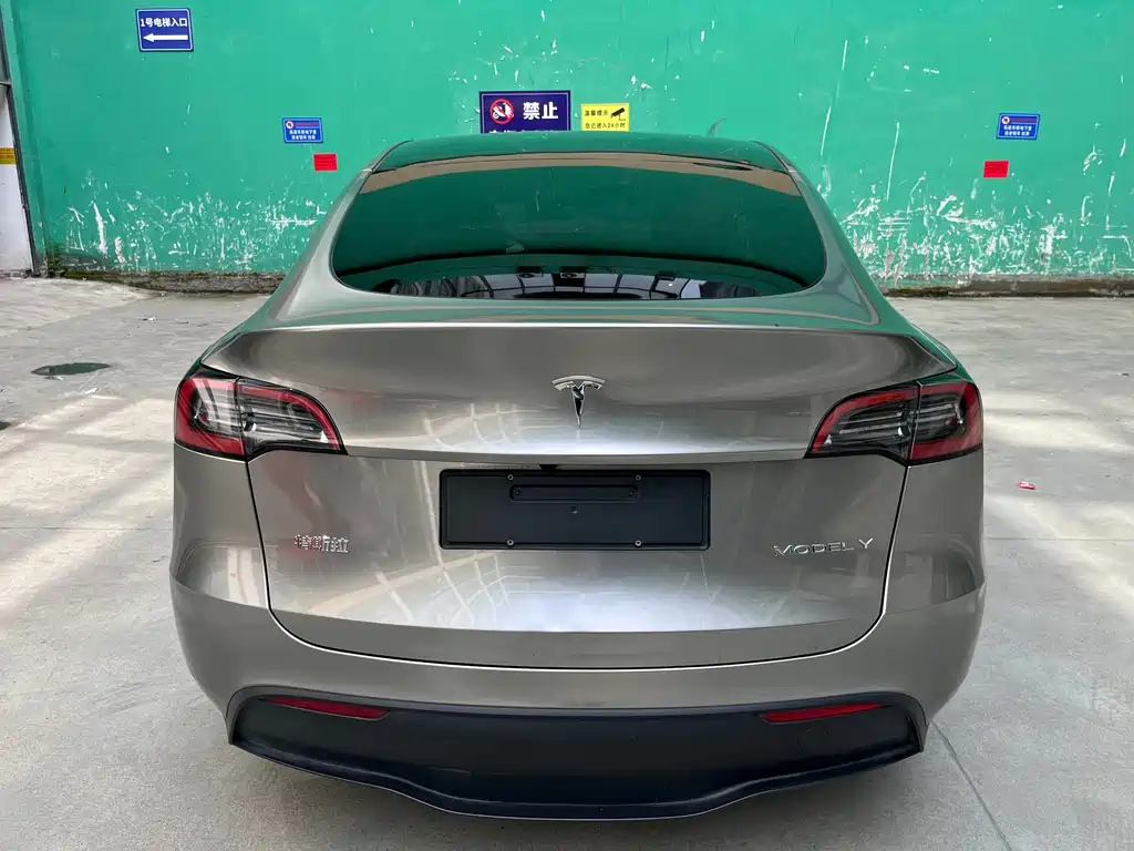 Model Y 2024 rear-wheel drive version купить на сайте DeffCars