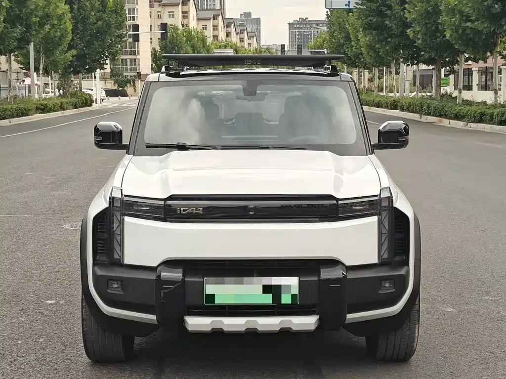 iCAR 03T 2024 520km two-wheel drive long range version купить на сайте DeffCars