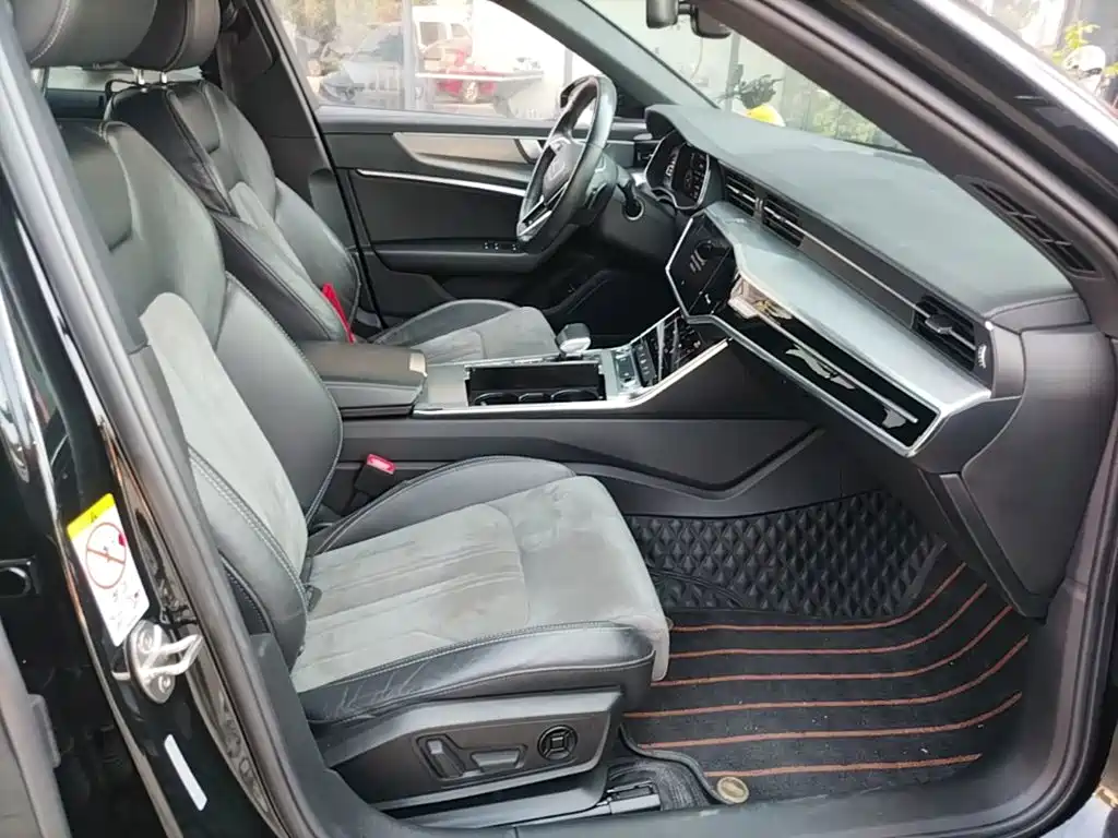 Audi A6L 2021 45 TFSI quattro premium dynamic model купить на сайте DeffCars