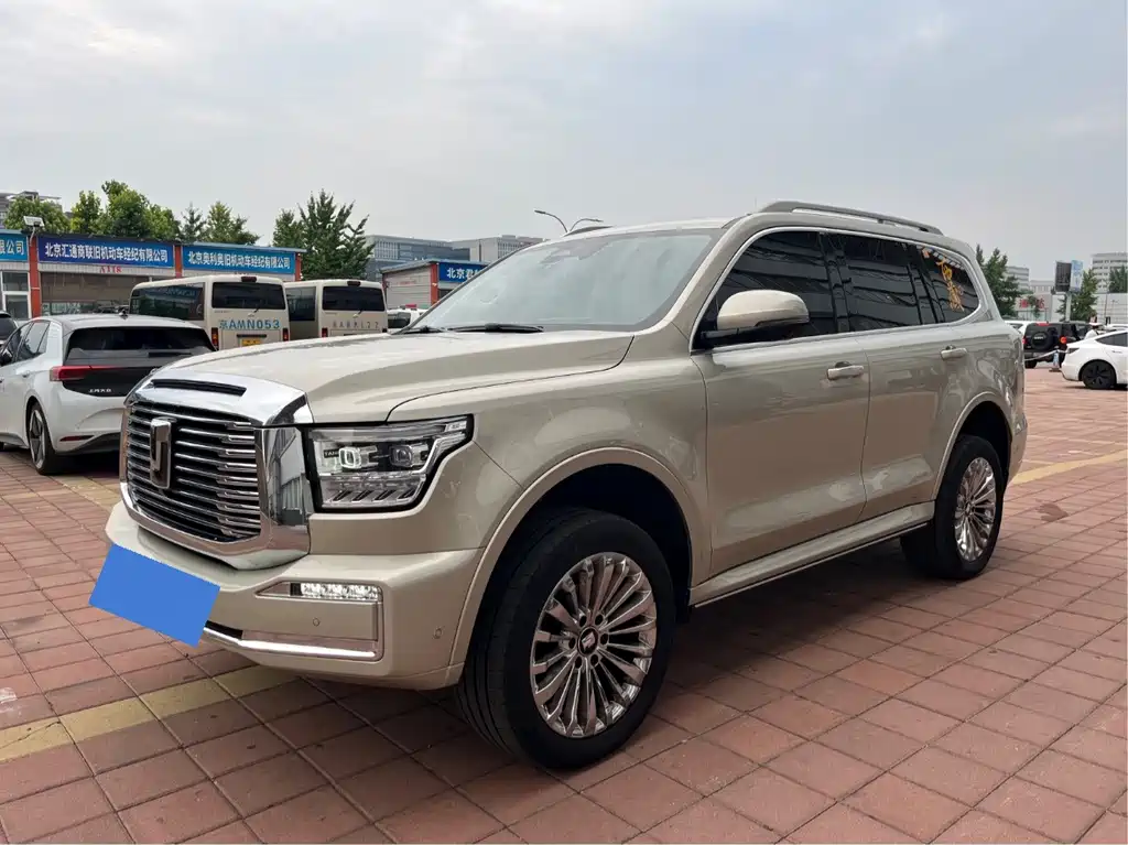 Tank 500 2023 3.0T Business Edition Landscape Type 7 Seats купить на сайте DeffCars