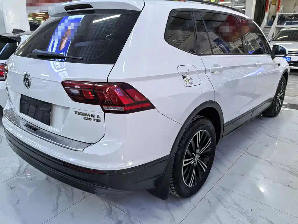Tiguan L 2020 330TSI automatic two-wheel drive fashion version National VI купить на сайте DeffCars