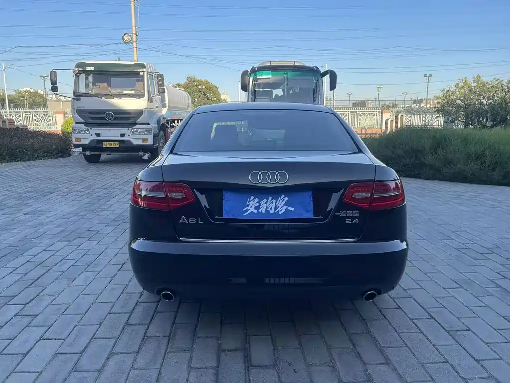 Audi A6L 2010 2.4L luxury model купить на сайте DeffCars