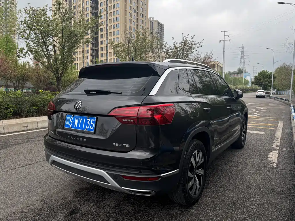 Tanyue 2022 280TSI two-wheel drive luxury smart connected version купить на сайте DeffCars