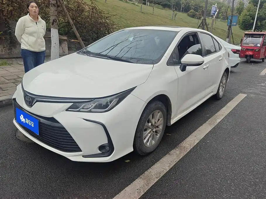 Corolla 2019 1.2T S-CVT GL-i Elite Edition купить на сайте DeffCars