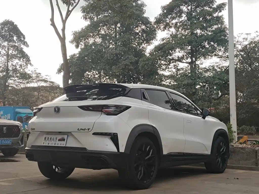 Changan UNI-T 2021 1.5T sports version flagship model купить на сайте DeffCars