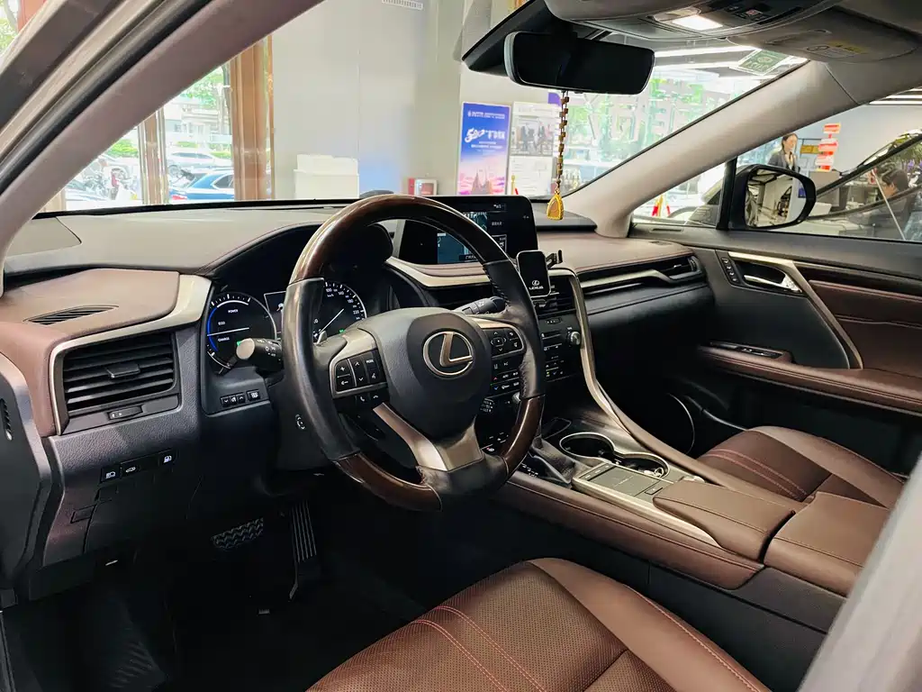 Lexus RX 2020 450h four-wheel drive luxury version National VI купить на сайте DeffCars