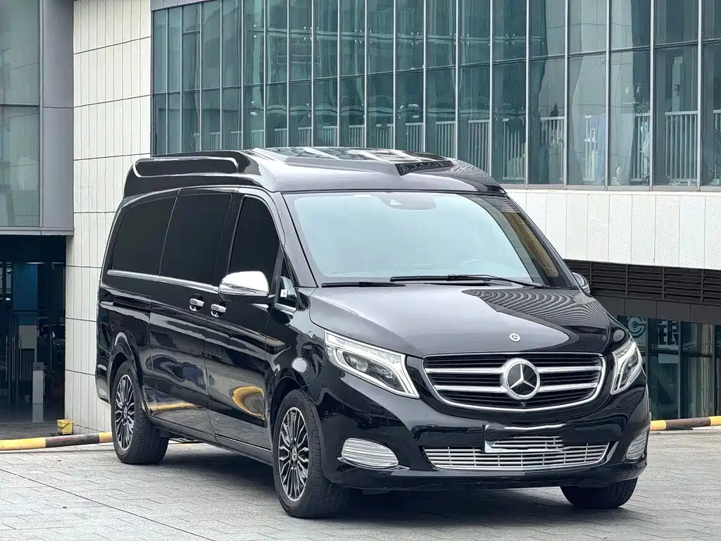 Mercedes-Benz V-Class 2018 V 260 L Premium Extended Edition National VI купить на сайте DeffCars