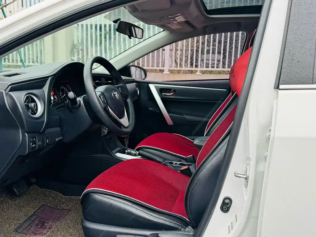 Corolla 2017 1.2T CVT GL-i leather version купить на сайте DeffCars