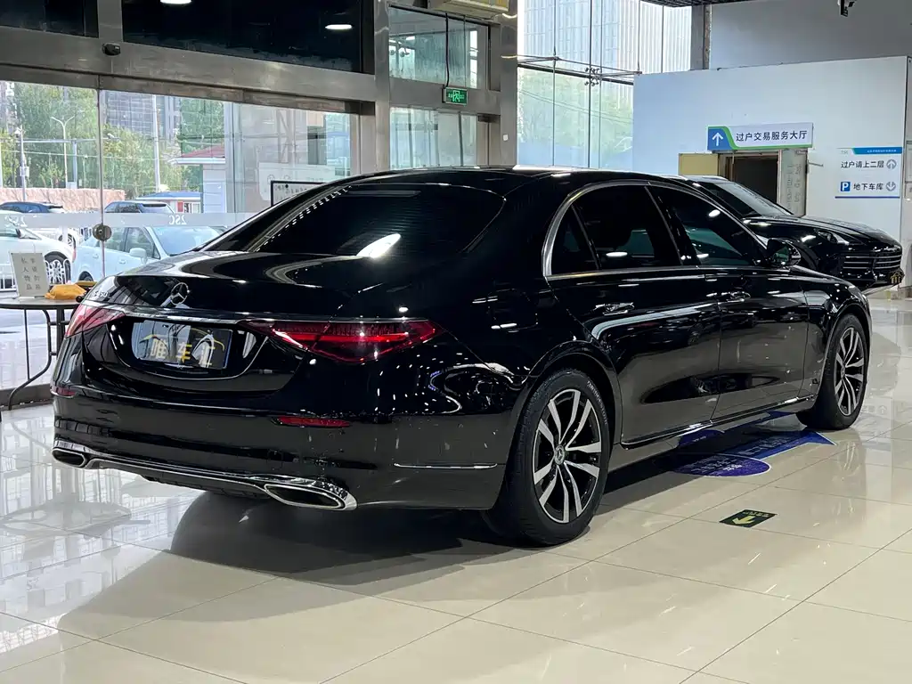 Mercedes-Benz S-Class 2022 facelift S 400 L luxury model купить на сайте DeffCars