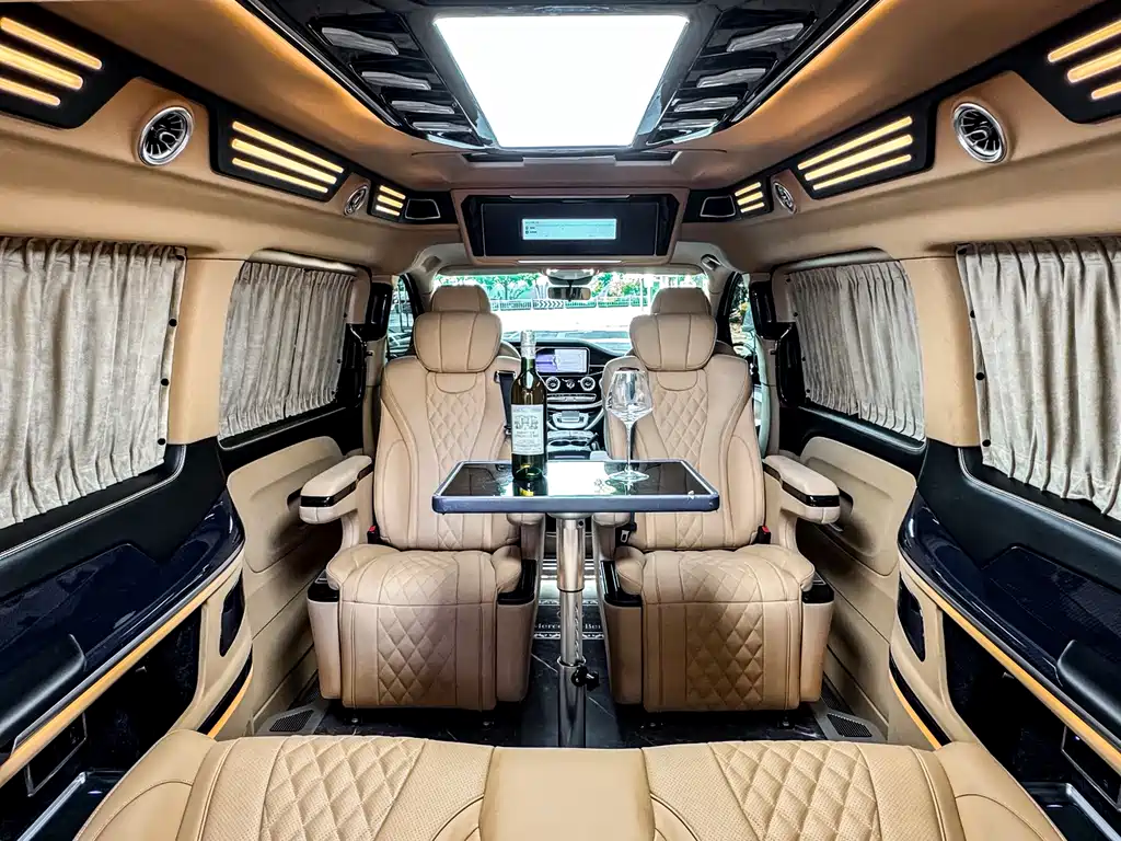 Vito 2023 2.0T Business Edition 7 seats купить на сайте DeffCars