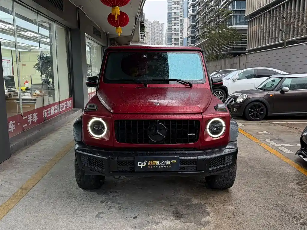 Mercedes-Benz G-Class 2021 G 500 Blazing Special Edition купить на сайте DeffCars