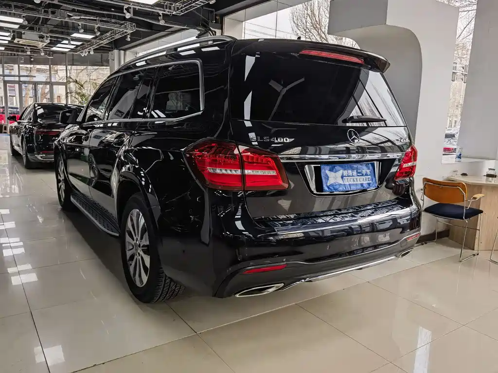 Mercedes-Benz GLS 2018 facelift GLS 400 4MATIC dynamic version купить на сайте DeffCars
