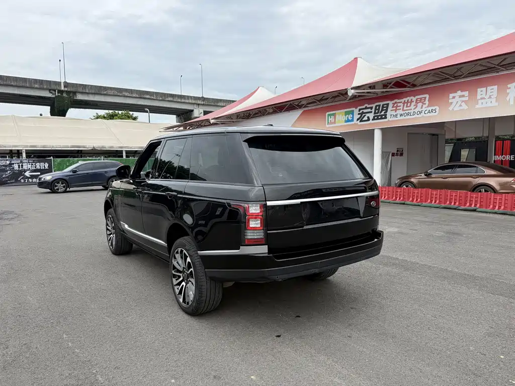 Range Rover 2014 3.0 SC V6 Vogue купить на сайте DeffCars