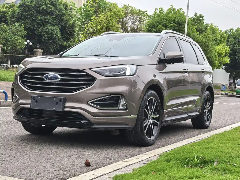 Ruijie 2020 EcoBoost 245 two-wheel drive Hao Rui model 7 seats купить на сайте DeffCars
