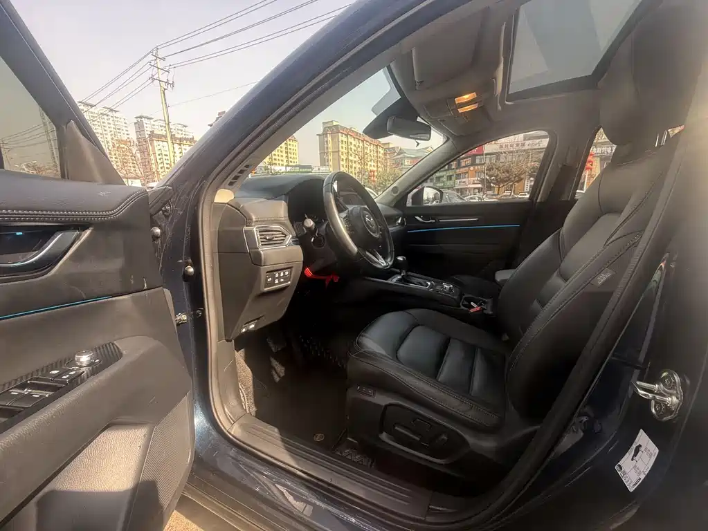 Mazda CX-5 2022 2.0L automatic two-wheel drive smart model купить на сайте DeffCars