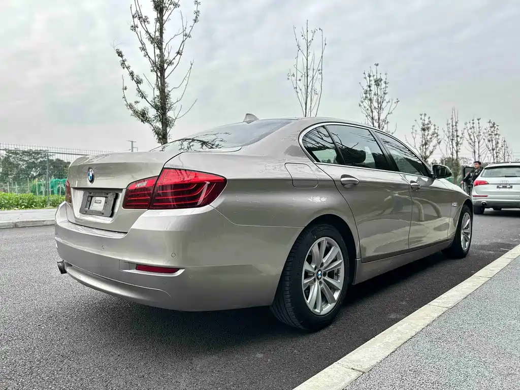 BMW 5 Series 2013 520Li Elegant купить на сайте DeffCars