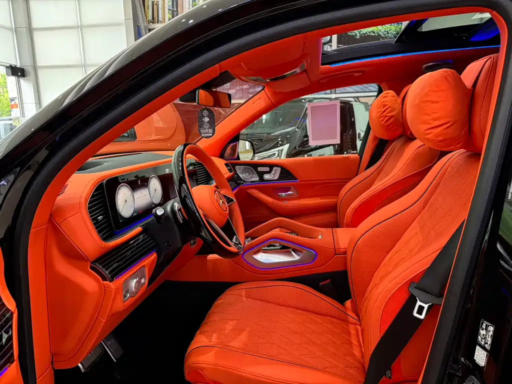 Mercedes-Benz GLS 2025 GLS 450 4MATIC luxury model купить на сайте DeffCars