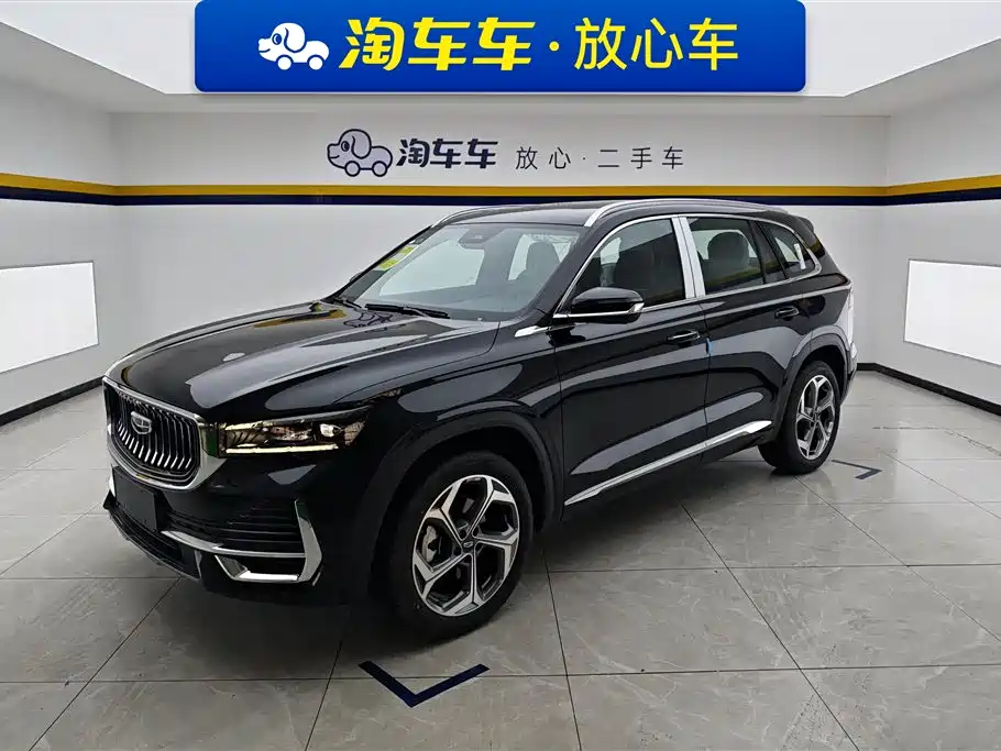 Xingyue L 2024 2.0TD DCT EVO two-wheel drive Changfeng version купить на сайте DeffCars